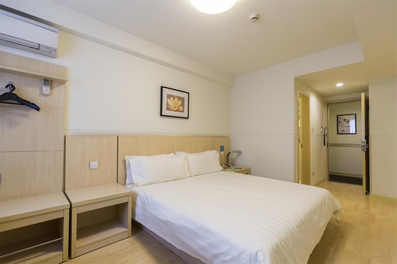 Jinjiang Inn Select Yancheng Sheyang Xingfu Huacheng Экстерьер фото
